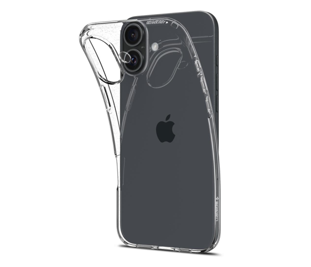 SPIGEN Liquid Crystal do iPhone 16 Crystal Clear ACS08190 - 1279698 - zdjęcie 2